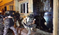 Bursa'da zehir tacirlerine darbe! 540 kişi tutuklandı