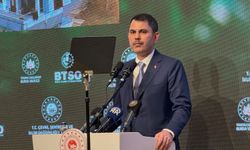 Bakan Kurum'dan Bursa'da kentsel dönüşüm açıklaması