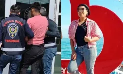 Yardıma gelen kadının boğazını kesti
