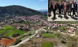 Yılda 1 kez yapılan bu yemek için herkes o köye akın ediyor