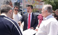 Yenişehir'e modern heykel projesi kavşağı başlıyor