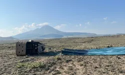 Balon faciası: 1 ölü 31 yaralı