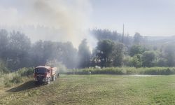 Orhaneli'de çıkan yangın kontrol altına alındı