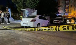 Görükle'de araç kurşunlandı