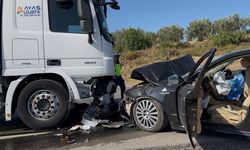 Bursa'da feci kaza: 1 ölü, 2 ağır yaralı