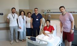 Dubai'den geldi, Bursa'da şifa buldu