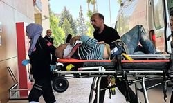 Bursa'da inşaattan düşen işçi yaralandı