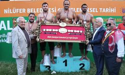 Çalı'da başpehlivan Mehmet Yeşil oldu