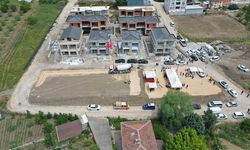 Aksungur Spor Tesisi için ilk harç döküldü