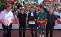 Almanya’daki Hessentag 2025 Festivali’nde Osmangazi rüzgarı