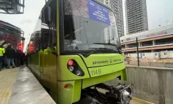 Bursa'da yapımı süren metroyla ilgili müjde