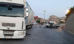 Bursa'da feci kaza!