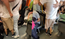 Bursa'da metroda "süs" kavgası