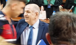 Ümit Özdağ'ın tahliye kararını aldığı an