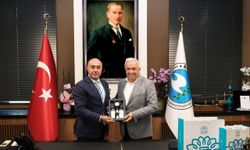 Başkan Şadi Özdemir’den Marmarabirlik’e hayırlı olsun ziyareti