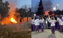 Şalvar gecesinde köyü yakıyorlardı