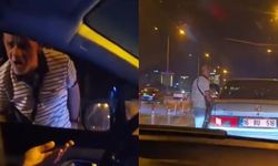 Bursa'da sinyal vermeyen sürücünün önünü kesti