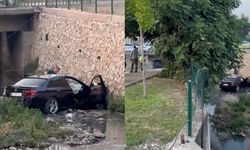 Su kanalında otururken aracın altında kalan çocuk hayatını kaybetti