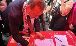 Yavuz Ağıralioğlu Bursa'da Ümit Özdağ içim imza attı!