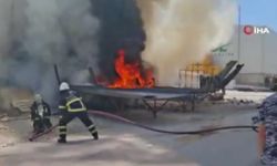 Bursa'da tekstil fabrikasında büyük yangın