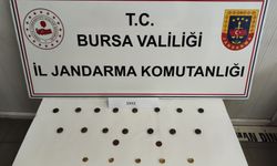 Bursa'da tarihi eser operasyonu