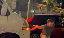 Bursa'da ağabeyini darp eden şahısları araçla ezmeye çalıştı