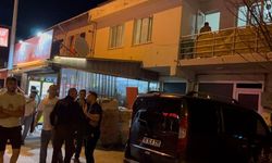 Ambulans tedavi için eve giremedi