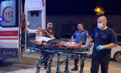 Bursa'da alkol alırken av tüfeği ile vuruldu