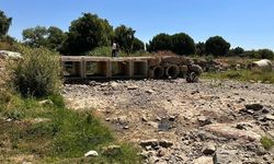 Bursa'nın en büyük gölünü besleyen dere kurudu