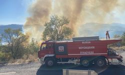 Bursa itfaiyesi 2 ayda 5 bin 121 olaya müdahale etti