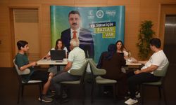 Yıldırım Belediyesi'nden tercih desteği