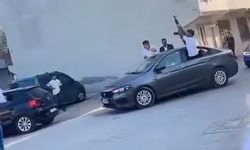 Bursa'da düğünde uzun namlulu silahlarla tehlikeli kutlama