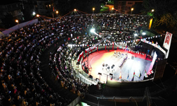 İnegöl'de festival coşkusu
