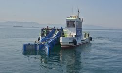 Bursa'da deniz temizliği aralıksız sürüyor