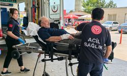 Bursa’da bir işçi elini motorlu testereye kaptırdı
