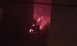Bursa'da yangın paniği