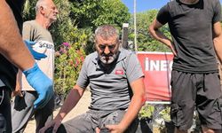 Bursa'da köpeğe çarpan motosikletli yaralandı