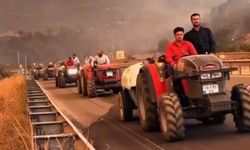 Cepheye gider gibi alevlerin üzerine böyle gittiler