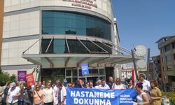 Nilüfer'de halk hastanelerine sahip çıkmak için toplandı