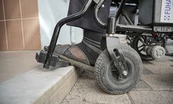 Bursa'da engelli vatandaşların ibadet engeli