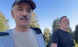 Bakan Uraloğlu Uludağ'da yürüyüş yaptı