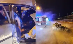 Ters yön dehşeti! Sürücüler hayatlarını kaybetti