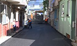 Osmangazi’nin yollarında yoğun asfalt mesaisi