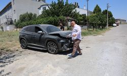 Yeni aldığı araç kazada hava yastıklarını açmayınca davacı oldu