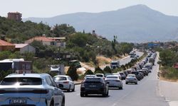 60 kilometrelik kuyruk