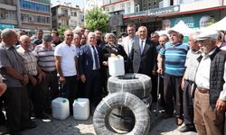 Bursa’dan Domaniç’e tarımsal destek