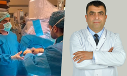 Bursa'da bebeğin böbreğindeki taş kapalı yöntemle alındı