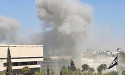İsrail, Suriye'nin başkenti Şam'ı vurdu