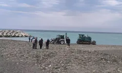 Sahilde güneşlenen kadın, korkunç şekilde can verdi