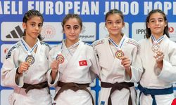 Osmangazili judocudan Avrupa Judo Kupası’nda bronz madalya